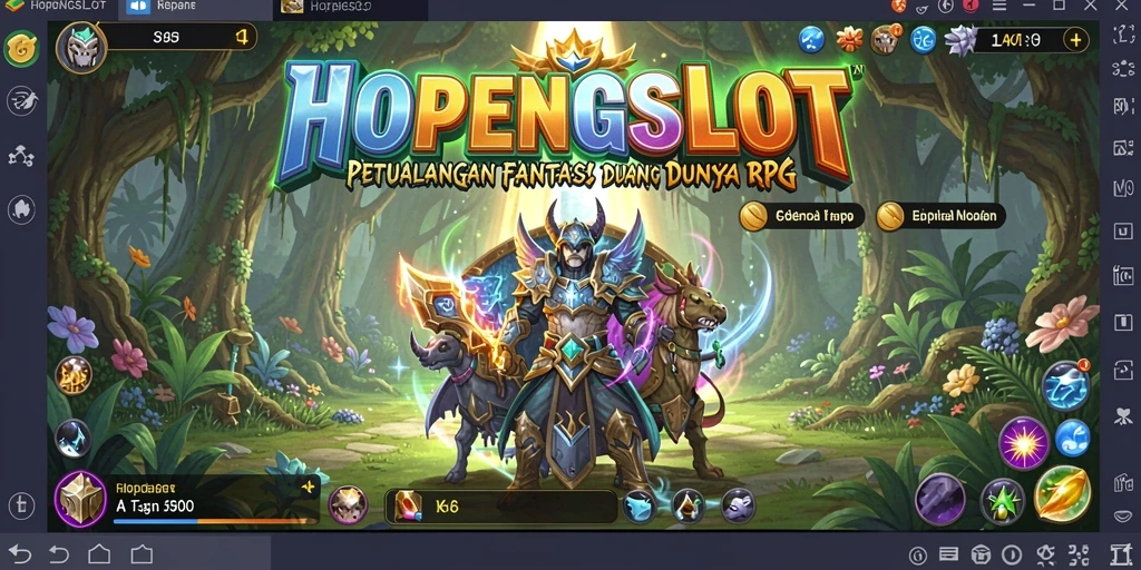 Tangkapan layar dari gameplay HOPENGSLOT yang epik dan menantang.