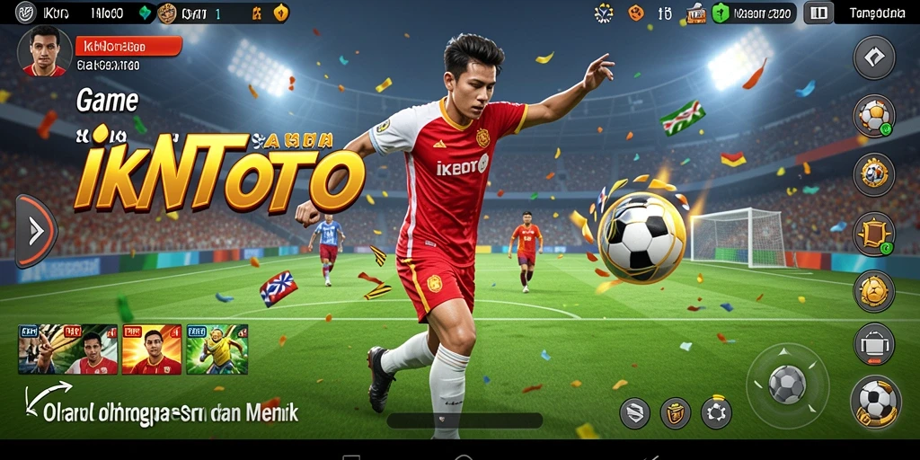 Tampilan screenshot utama IKNTOTO menampilkan aksi seru dalam permainan olahraga.