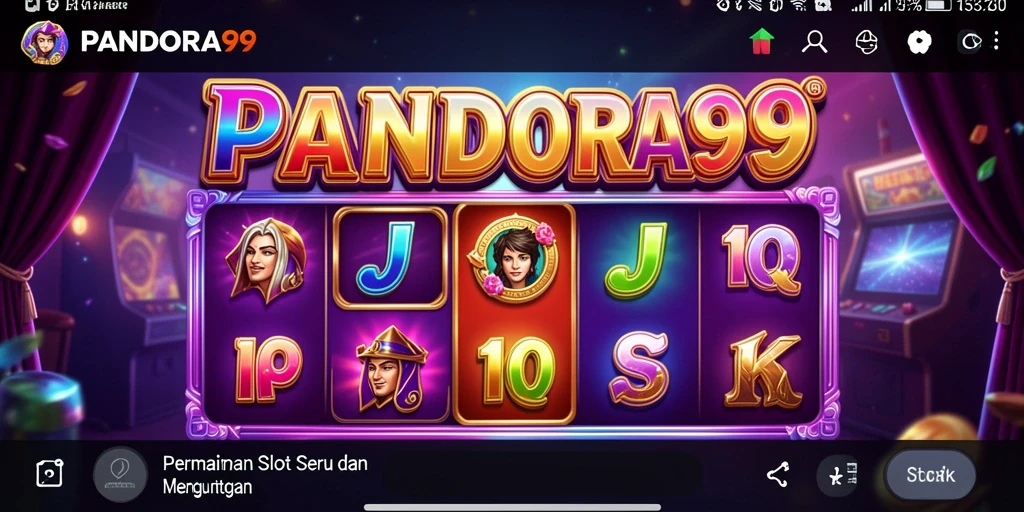 Tampilan gameplay seru di PANDORA99 dengan grafis yang memukau.