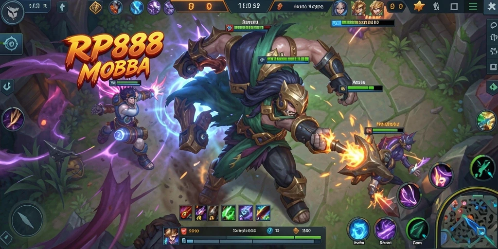 Gameplay seru dan strategi menarik di RP888.