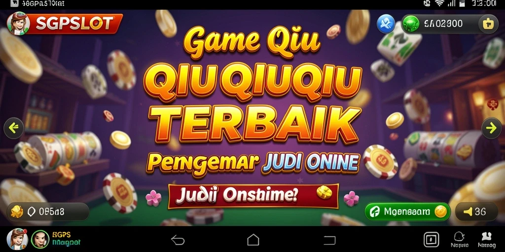Tampilan gameplay seru dari SGPSLOT yang mengasyikkan.