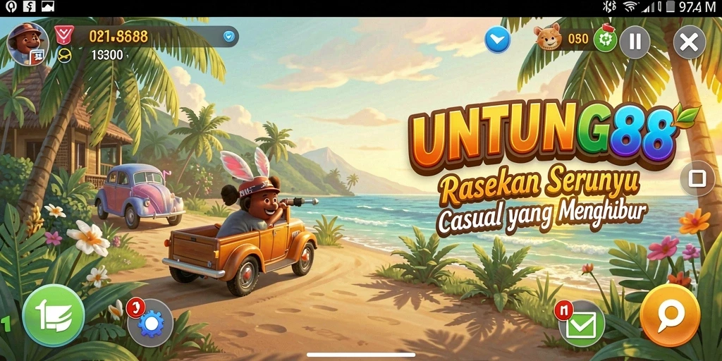 Tampilan gameplay UNTUNG88 yang mengasyikkan dan penuh warna.